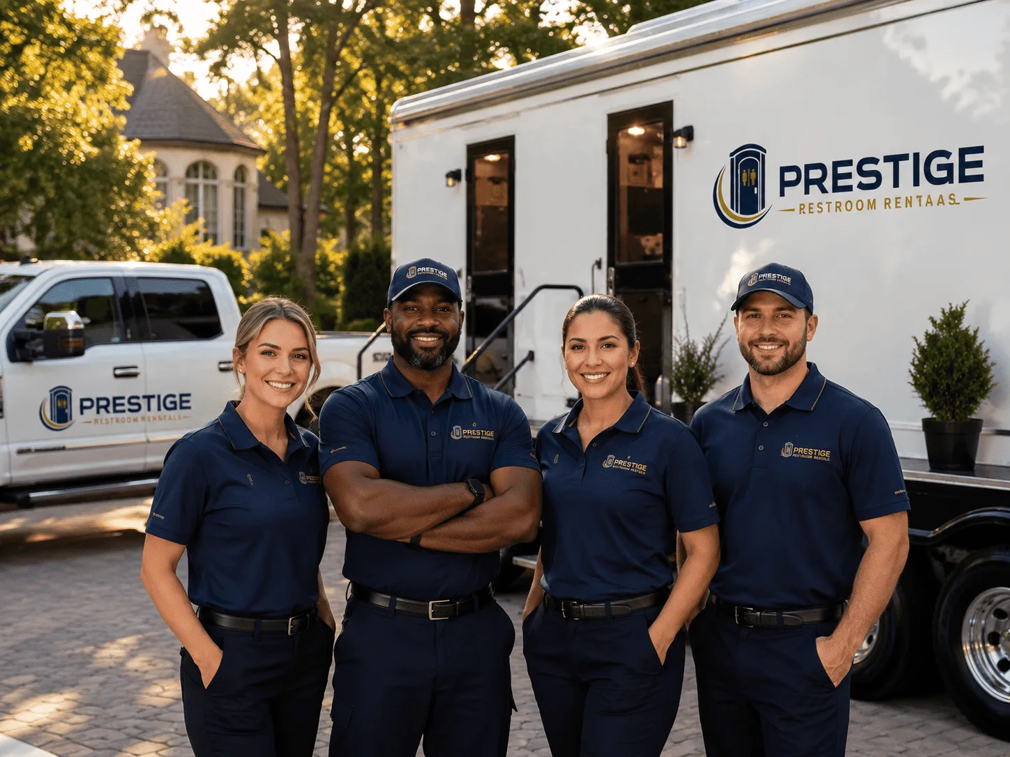 Trusted Luxury Portable Restrooms company in Gasquet, CA